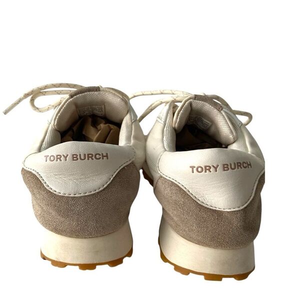 Tory Burch Nylon Colorblock Pattern Sneakers in Size 7.5M - Picture 10 of 15